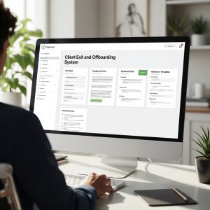 Client Exit and Offboarding System