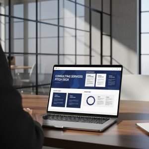 Consulting Services Pitch Deck